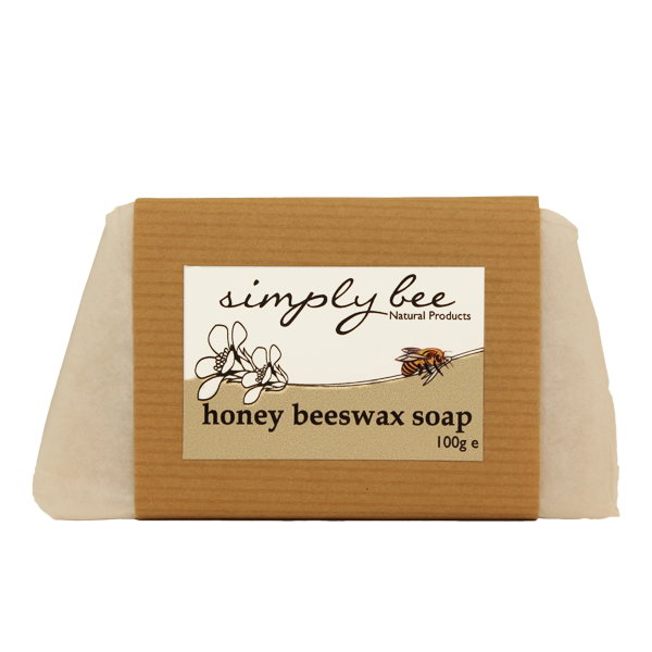 Simply Bee Honey Beeswax Soap | Propolis