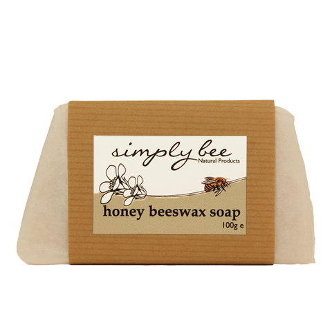 Simply Bee Honey Beeswax Soap | Propolis