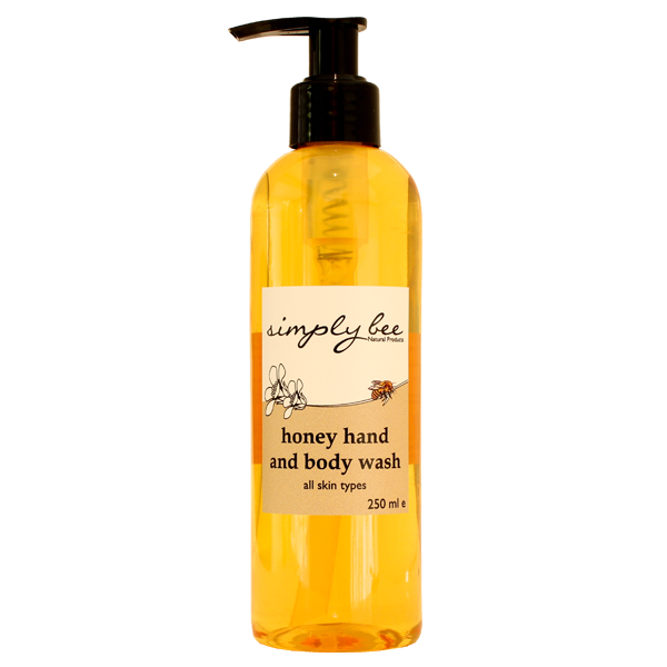 Simply Bee Honey Hand & Body Wash | Propolis