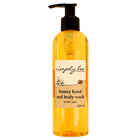 Simply Bee Honey Hand & Body Wash | Propolis