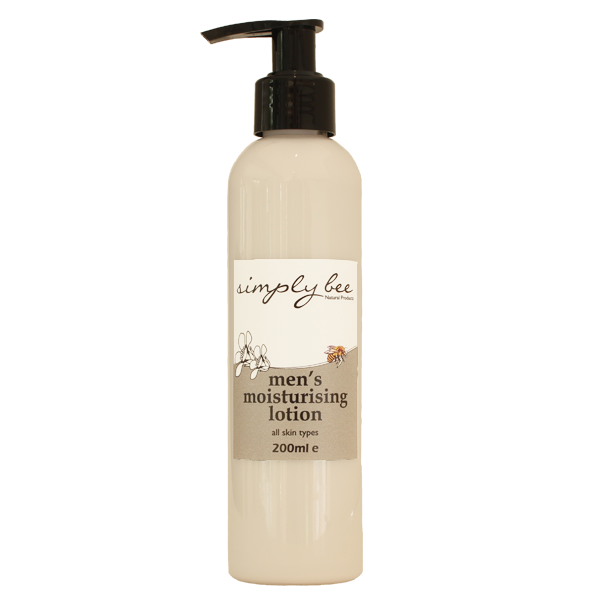 Simply Bee Men's Moisturising Lotion | Propolis