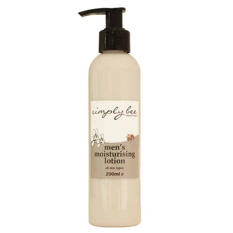 Simply Bee Men's Moisturising Lotion | Propolis